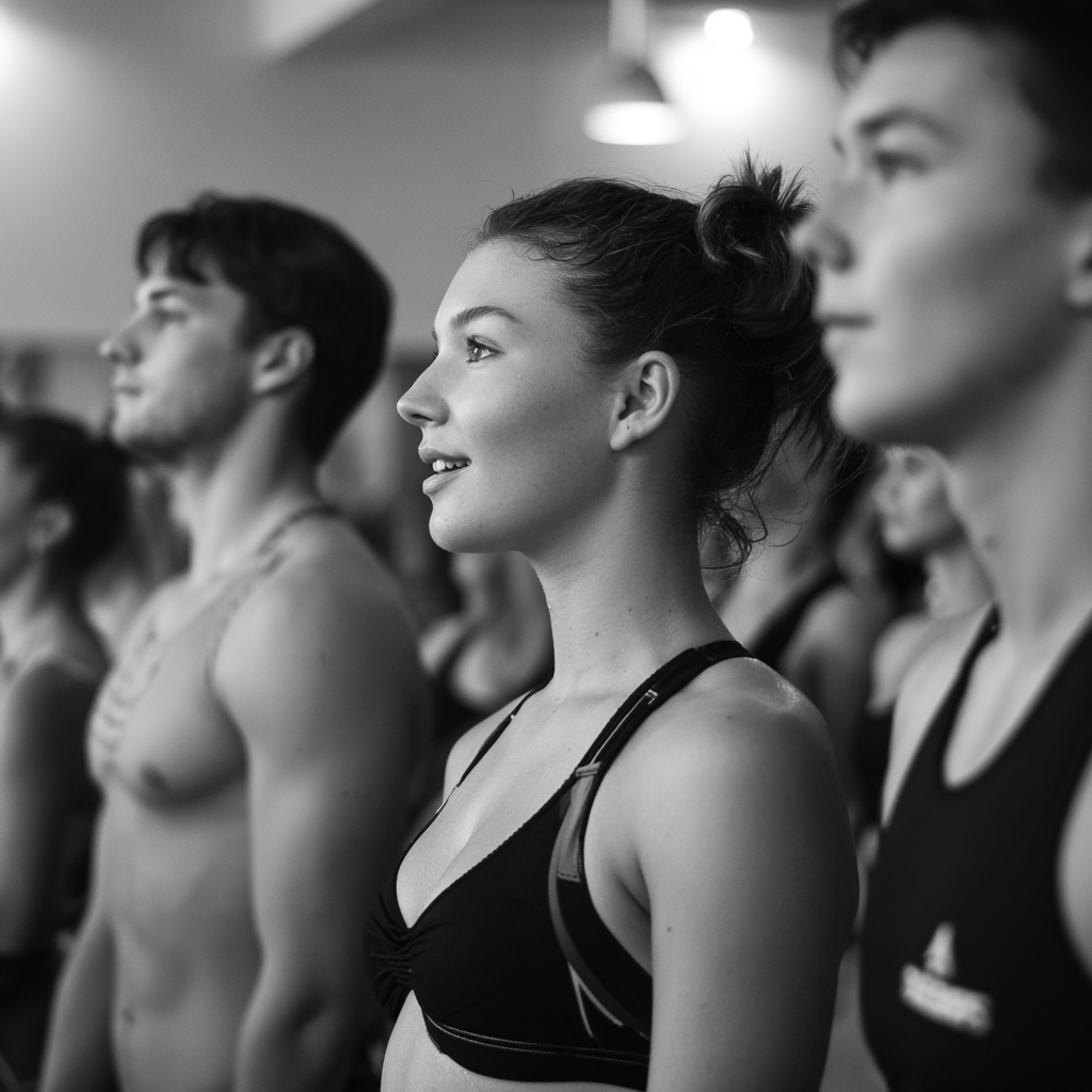 Magyar fitness szakemberek demonstrálják a Pulska módszer gyakorlatait